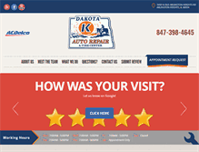 Tablet Screenshot of dakotak.com